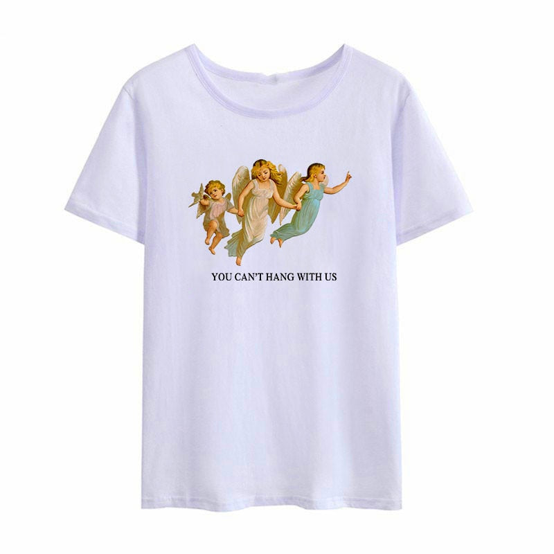 You Cant Hang with Angels Tee