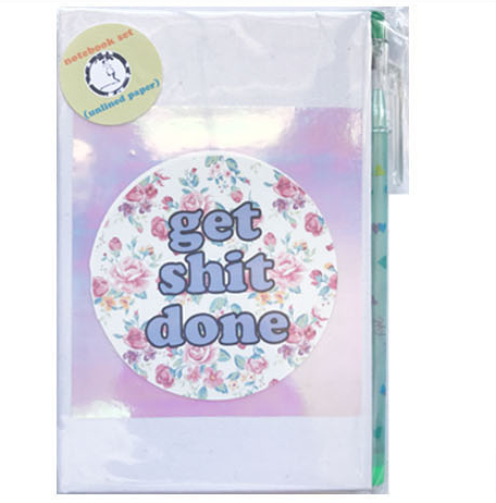 Get Shit Done Notebook