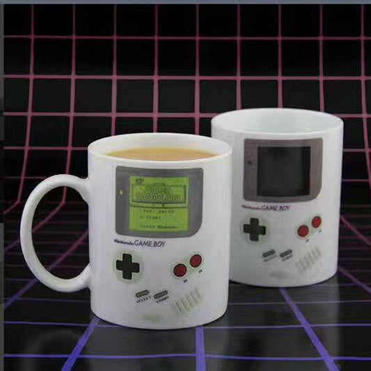 Vintage Game Boy Color Changing Mug