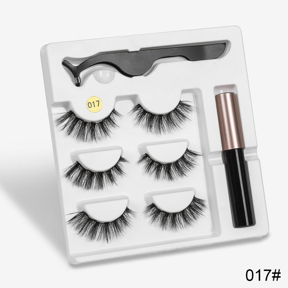 Magnetic Eyelashes & Eyeliner Kit