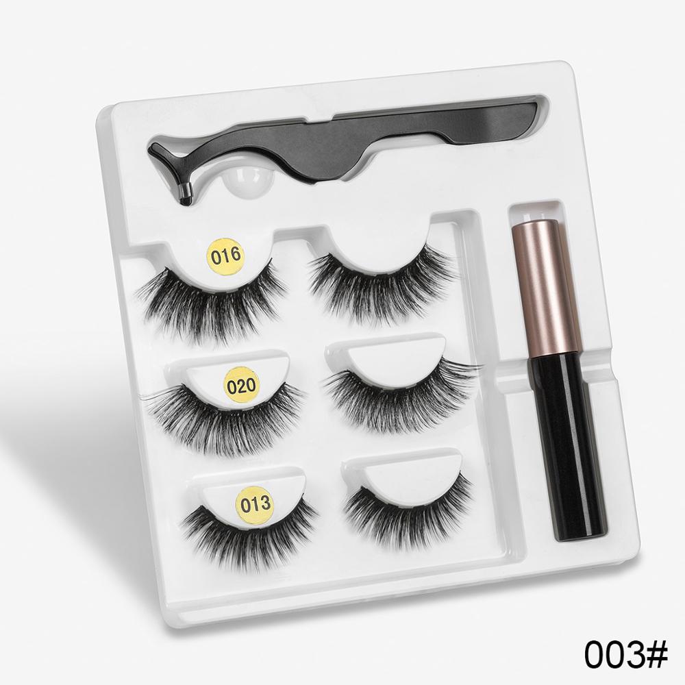 Magnetic Eyelashes & Eyeliner Kit