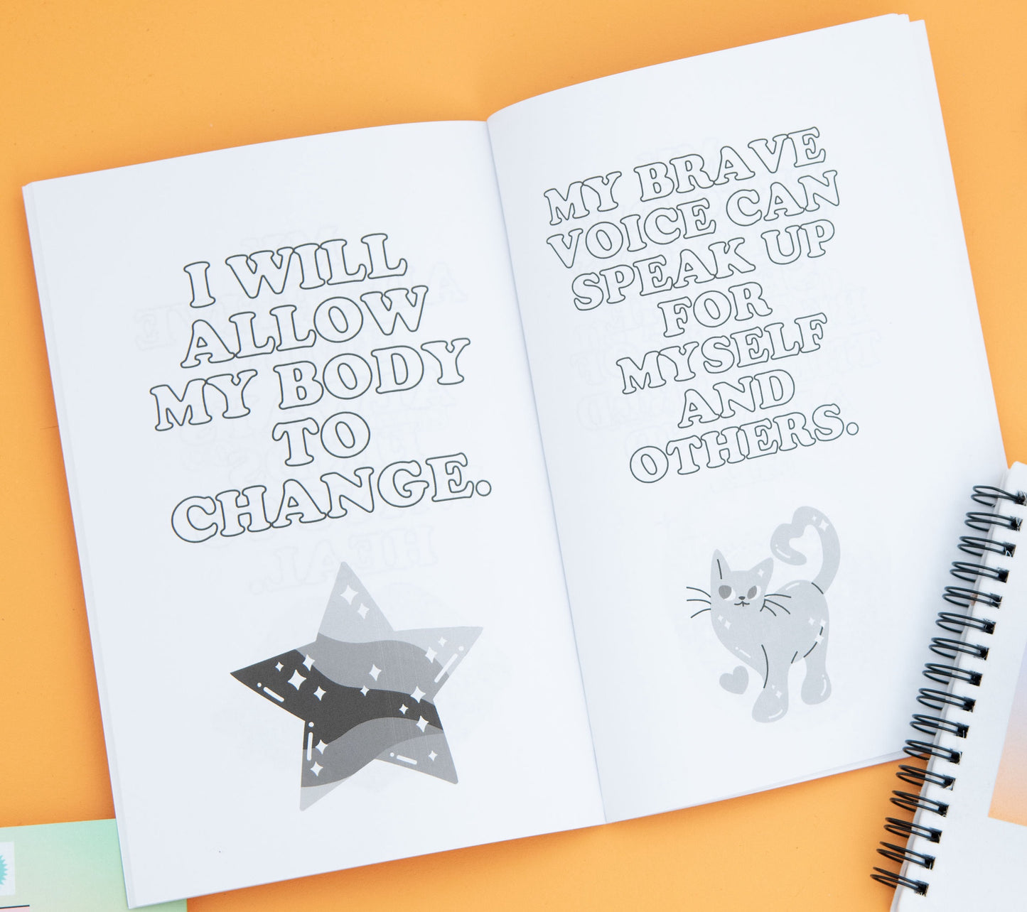 Body Positive Affirmations Book