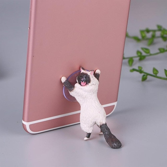 Kitty Cat Phone Holder