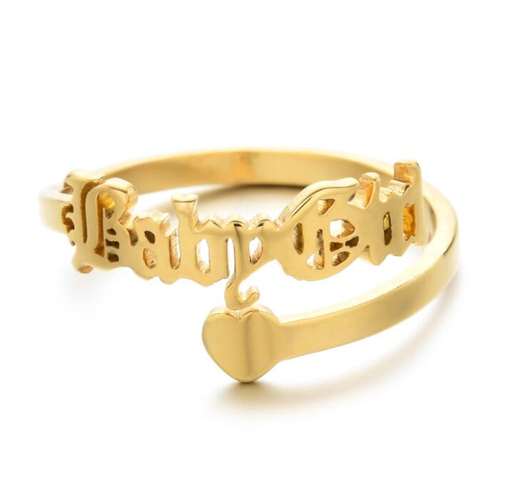 Whats Your Sign Adjustable Open Ring