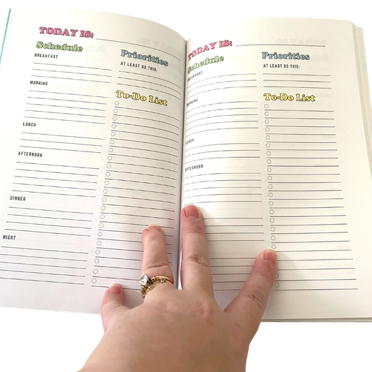 More Lists Notebook Planner