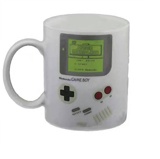 Vintage Game Boy Color Changing Mug