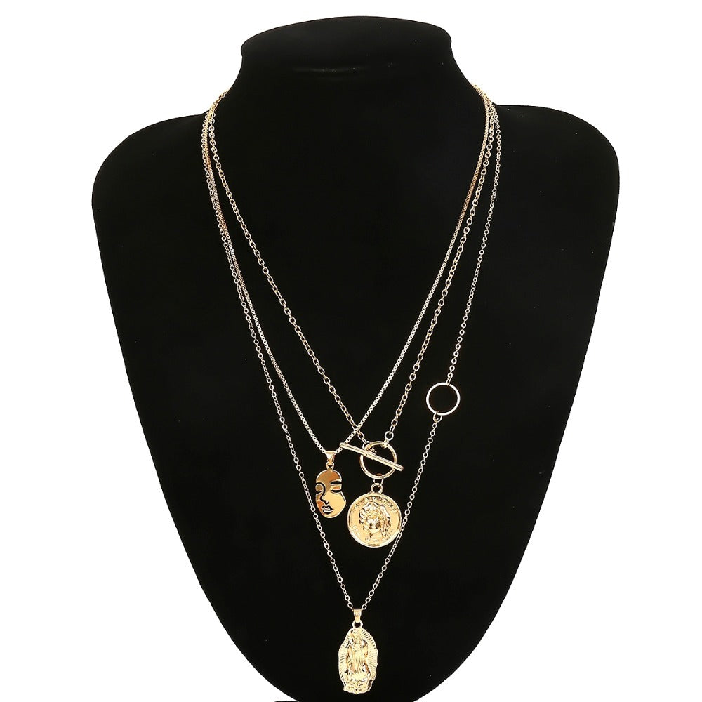 Layer It All Pendant Necklace