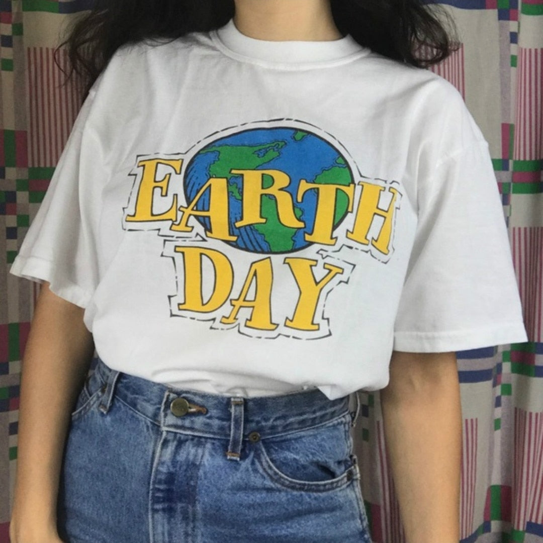 Earth Day 90s Tee