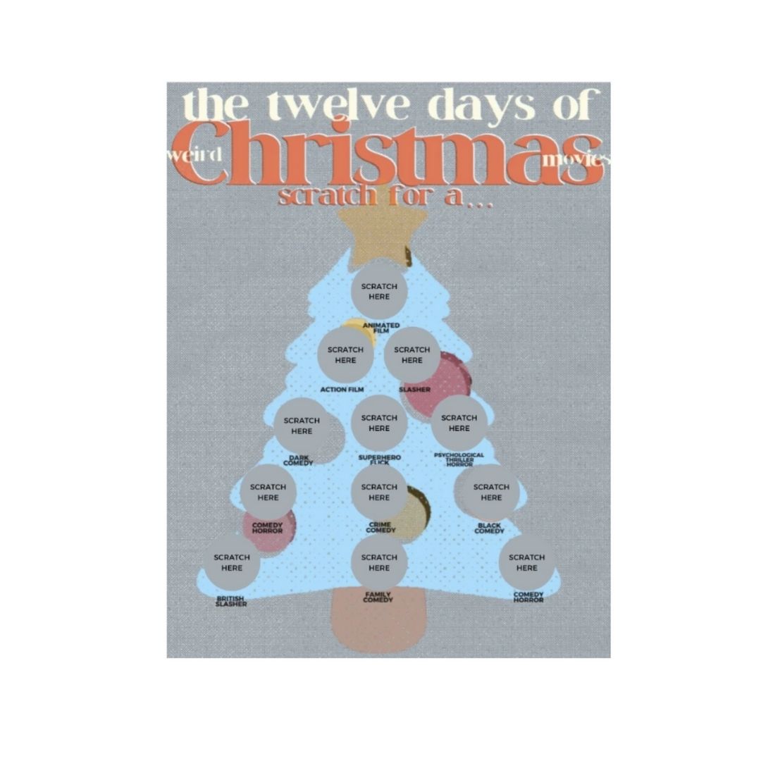 Christmas Movie Print
