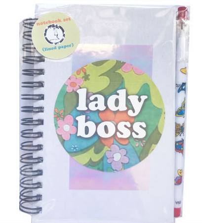 Lady Boss Notebook