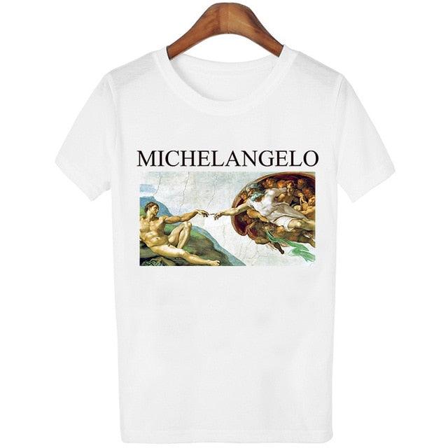 Michelangelo Blows Tee