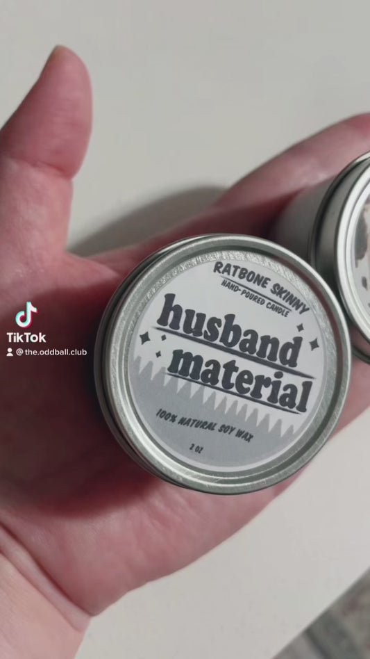 Husband Material Candle