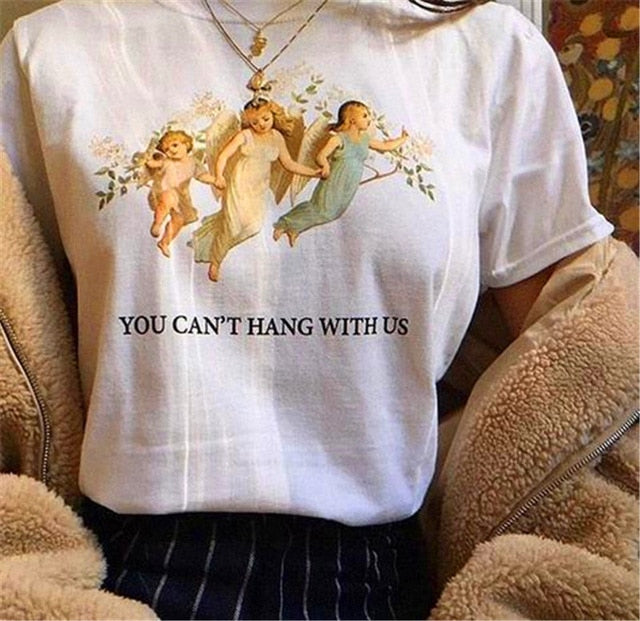 You Cant Hang with Angels Tee