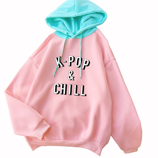 K-pop & Chill Hoodie