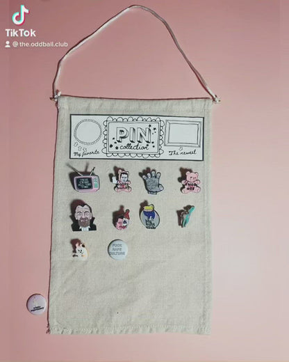 Pin Banner