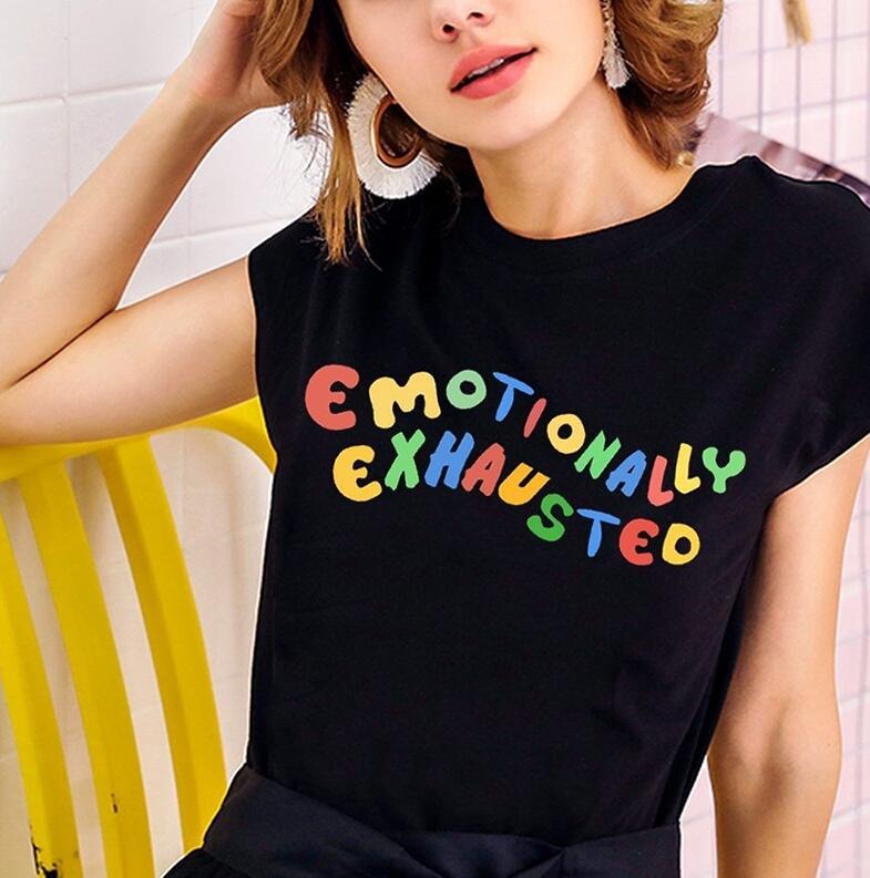 Emotionally Exhausted Tee
