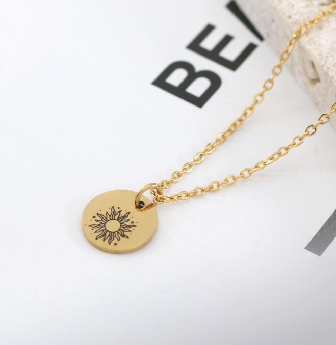 Sun and Moon Necklaces