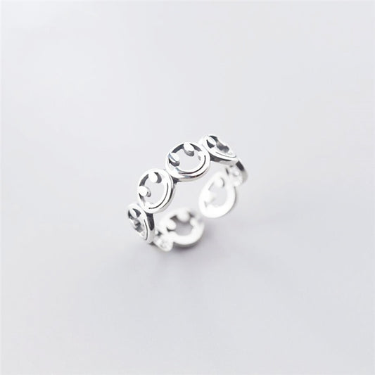 Y2K Smilie Ring