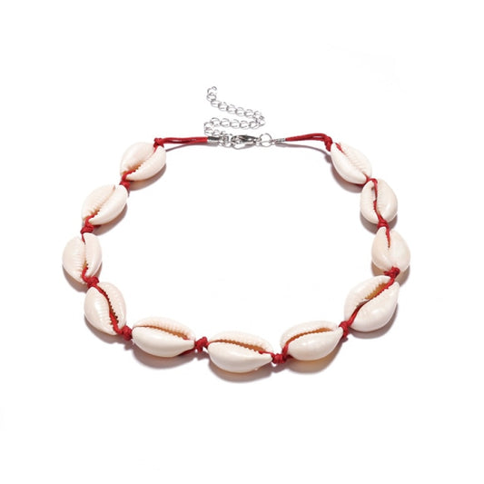 90s Fake Puka Shell Necklace