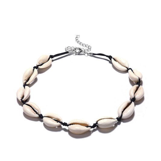 90s Fake Puka Shell Necklace