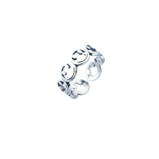 Y2K Smilie Ring