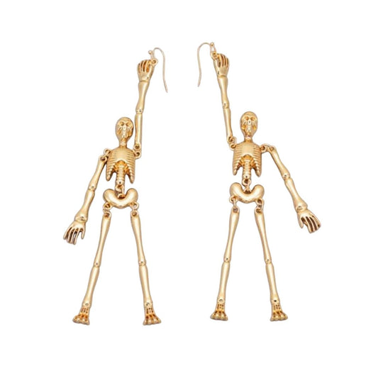 Skeleton Earrings