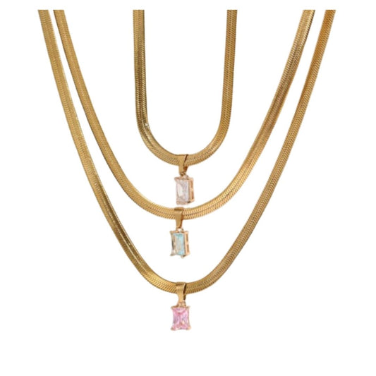 Crystal Pendant Necklace