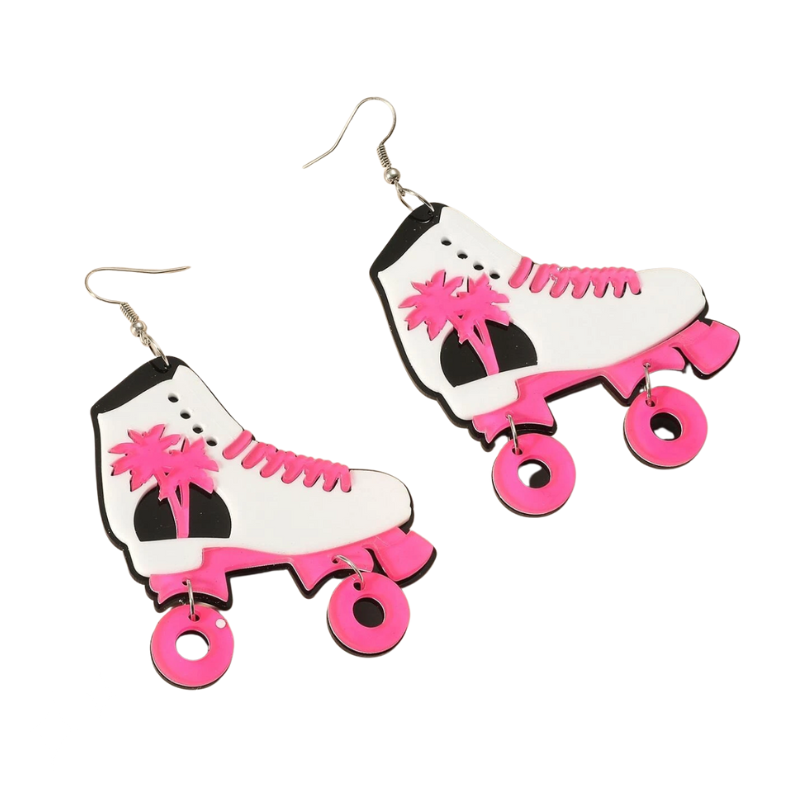 Roller Skating Earrings