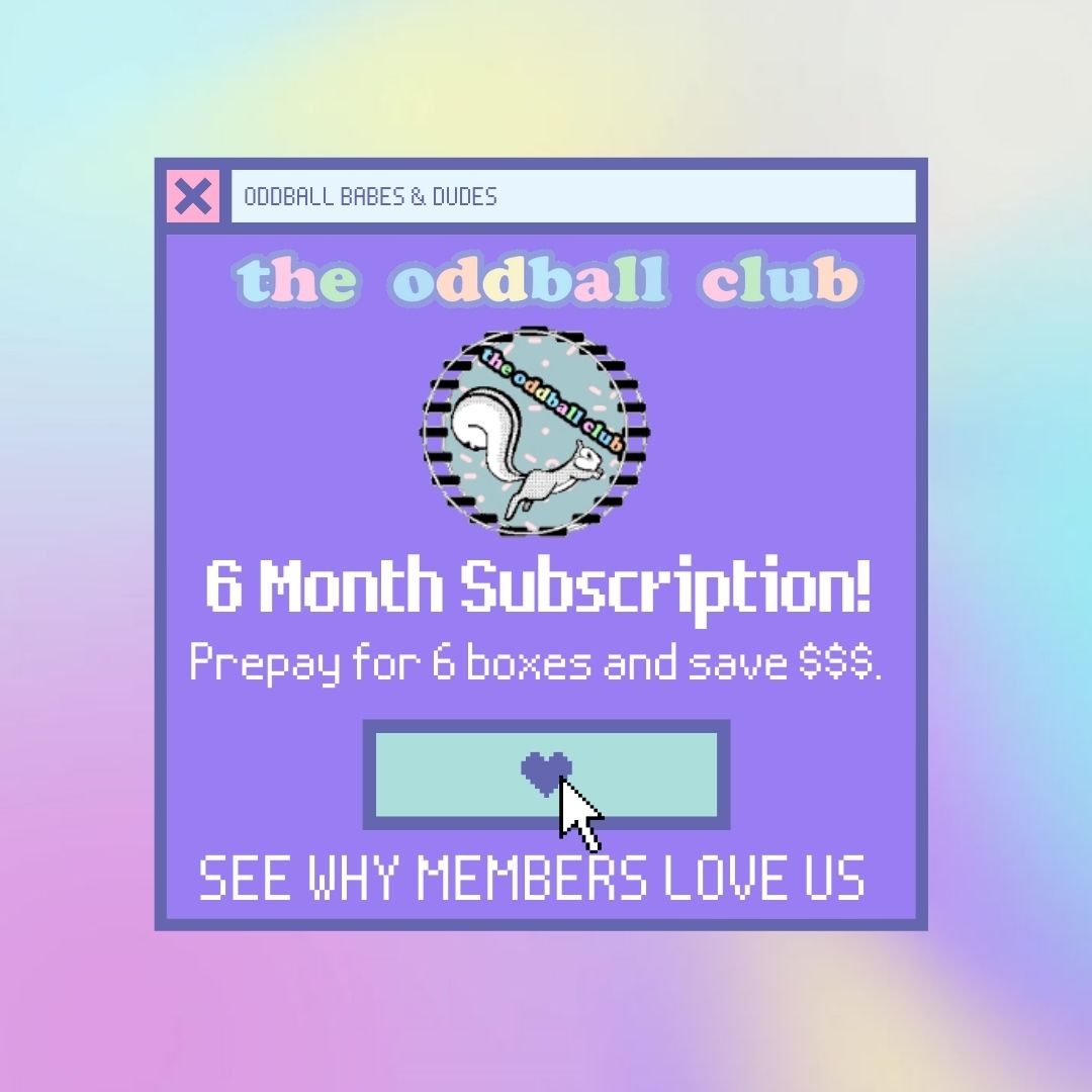 Get Your Odd On: 6 Months of The Oddball Club Subscription Box