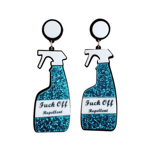 F OFF Earrings