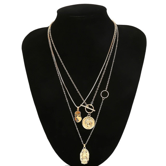 Layer It All Pendant Necklace
