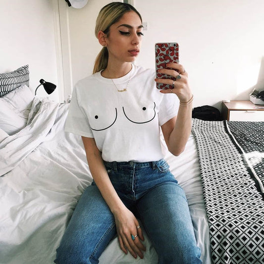 BOOBIES Women Tshirt