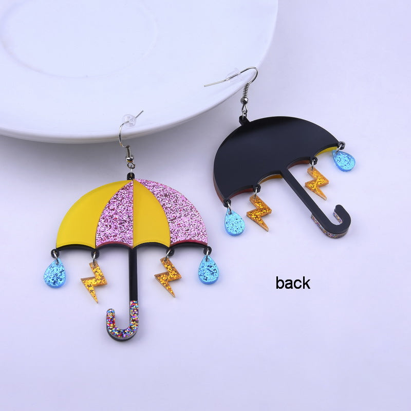 Umbrellas Earrings