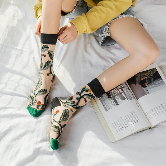 Flower Socks