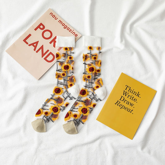 Flower Socks