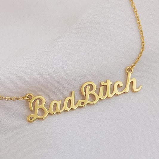 Bad Bitch Necklace