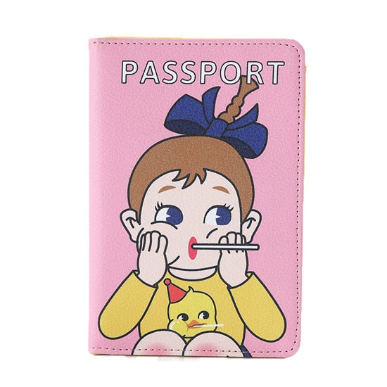 Cute Passport Cover