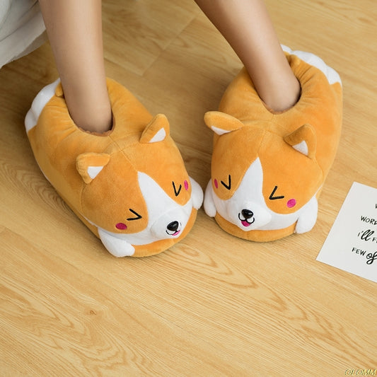 Shiba Inu Slippers