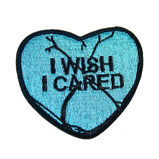 I Wish I Cared Patch