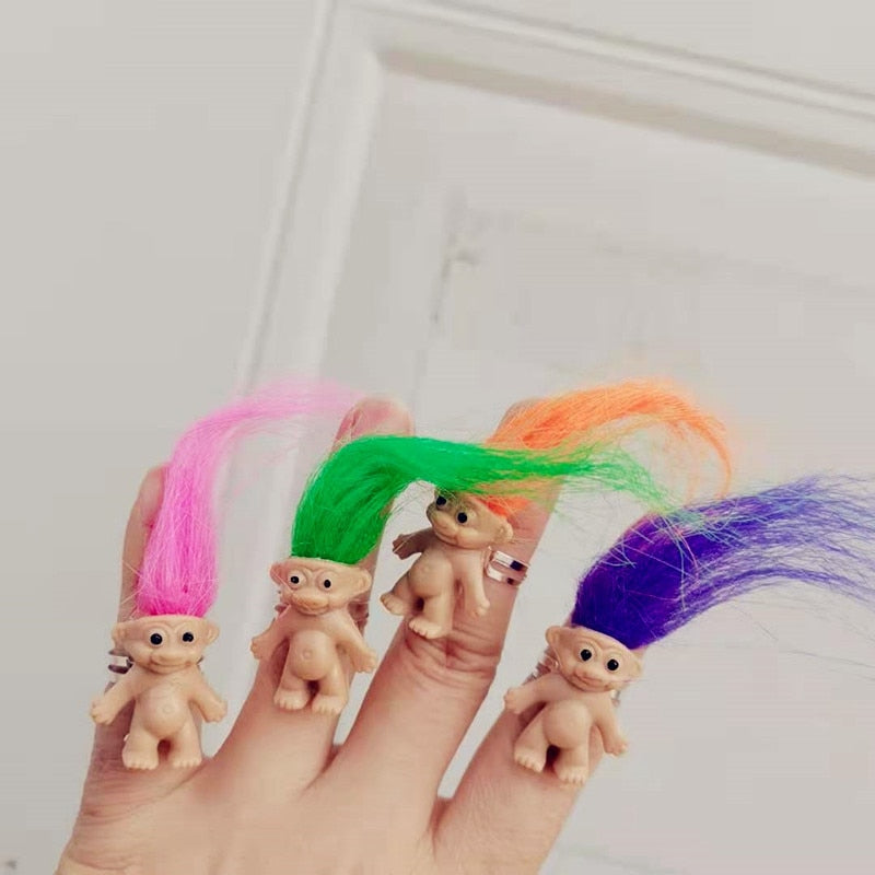 90s Troll Rings