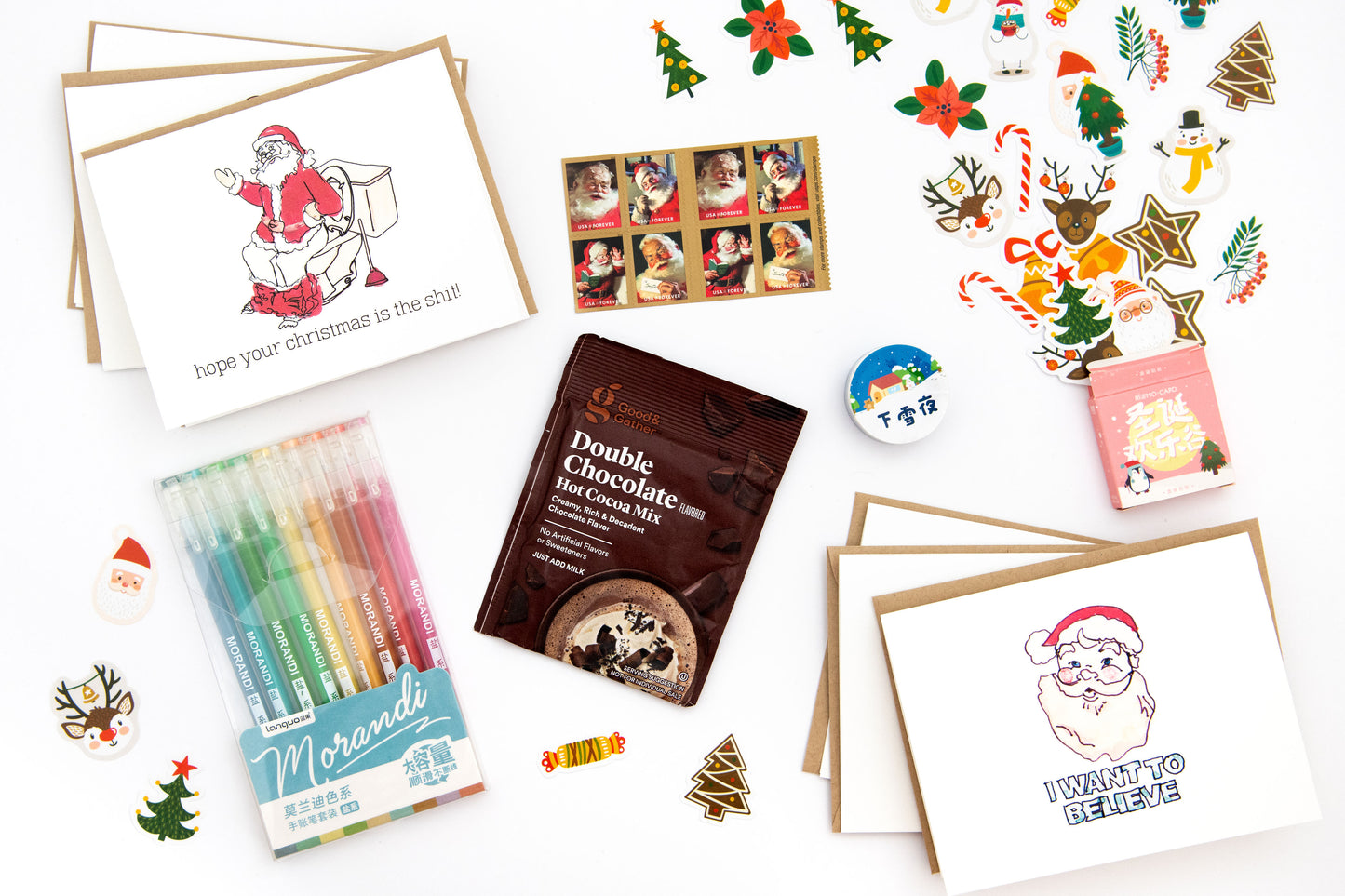 Christmas Greeting Card Bundle