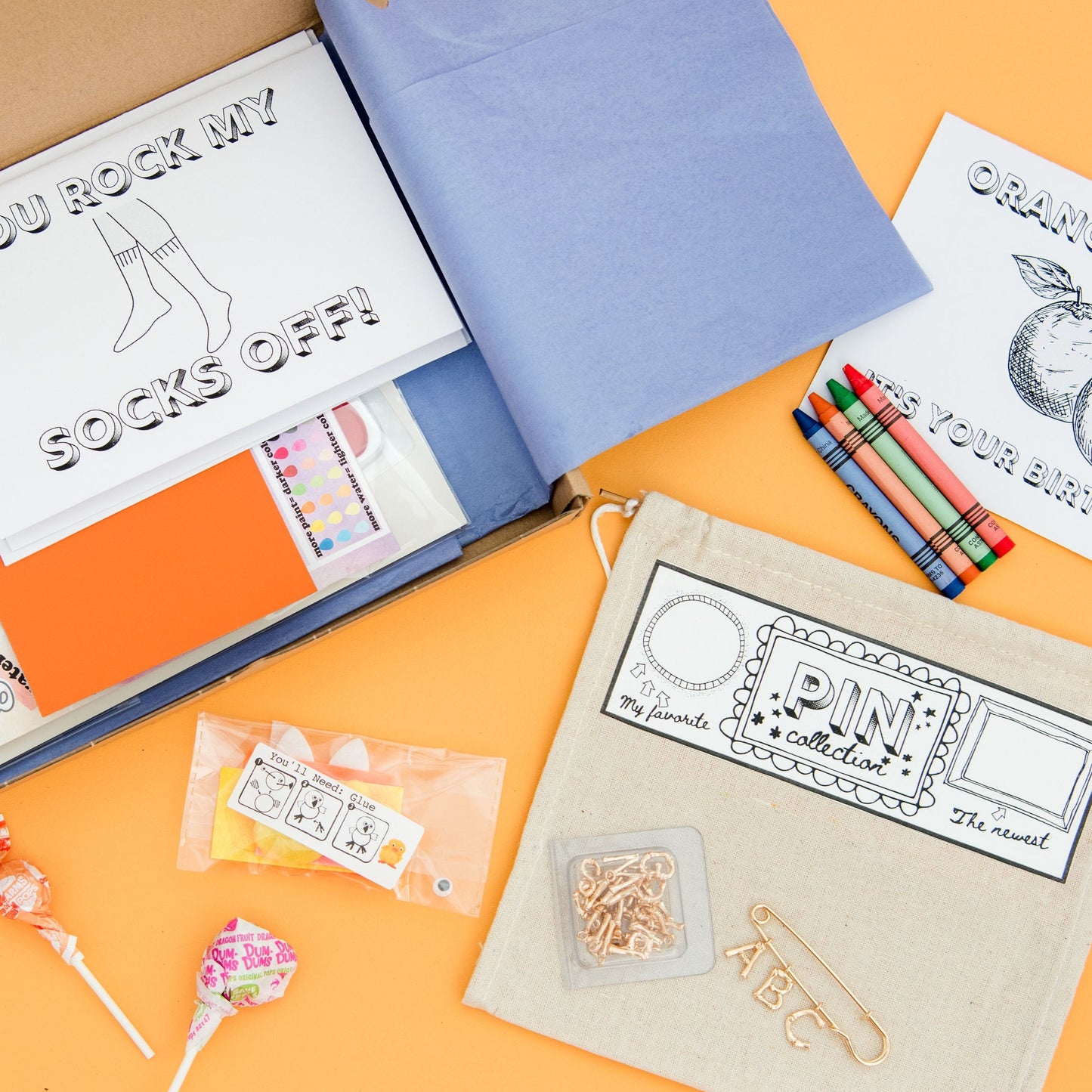 Get Your Odd On: 6 Months of The Oddball Club Subscription Box