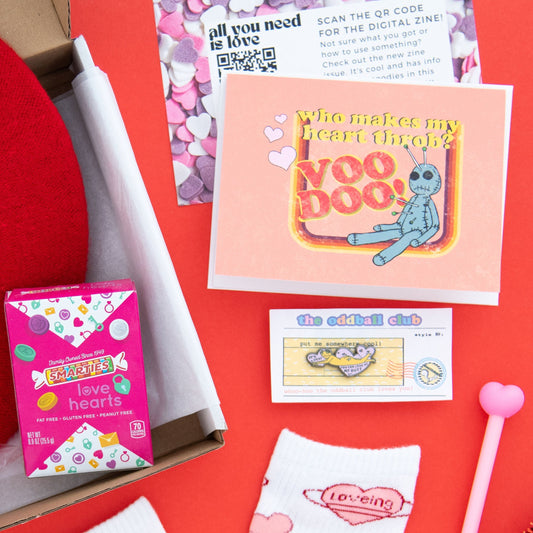 Voo Doo Valentine or Anniversary Card