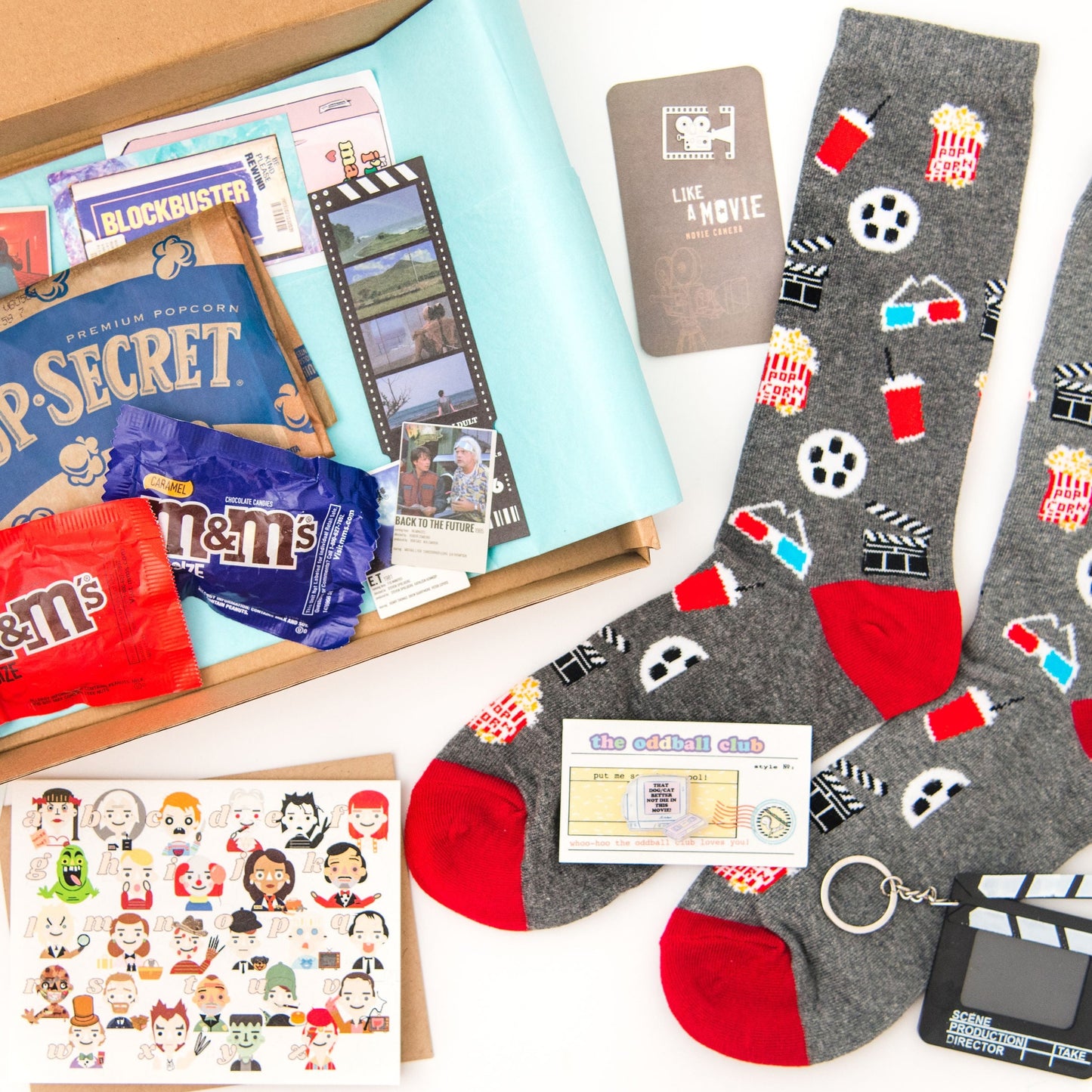 Get Your Odd On: 6 Months of The Oddball Club Subscription Box