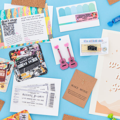 Get Your Odd On: 6 Months of The Oddball Club Subscription Box