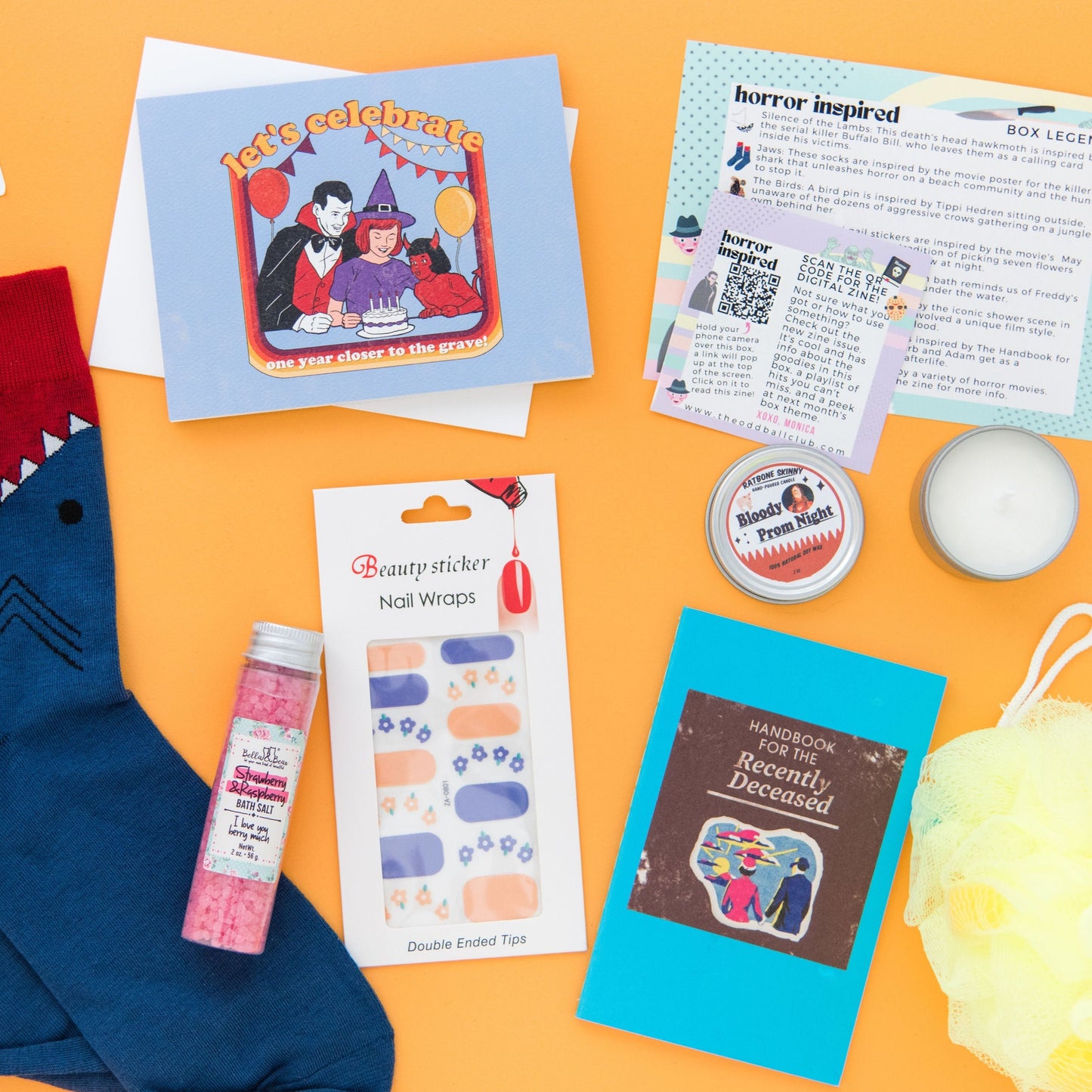 Get Your Odd On: 6 Months of The Oddball Club Subscription Box