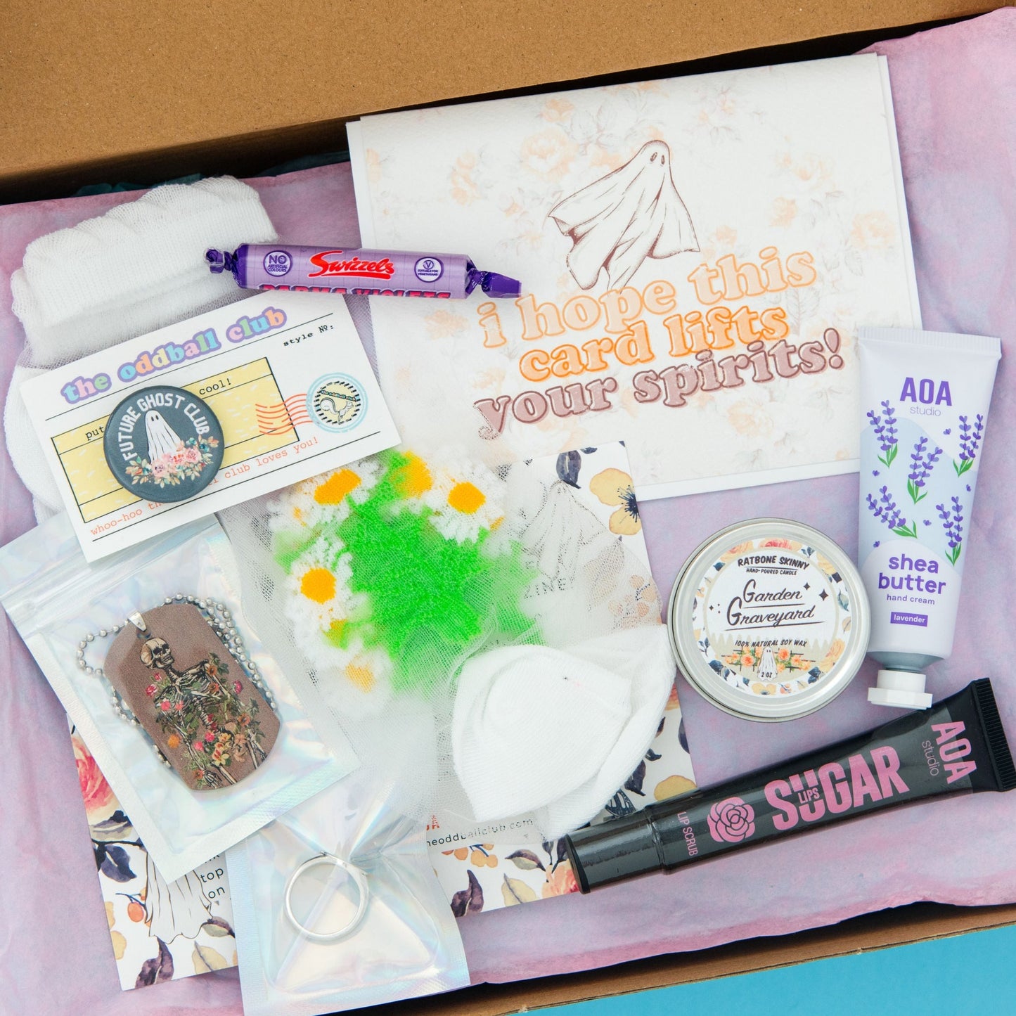 Get Your Odd On: 6 Months of The Oddball Club Subscription Box