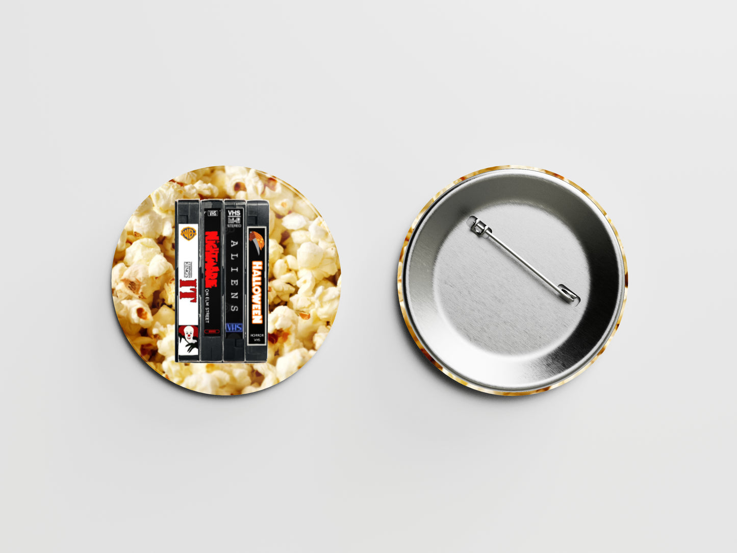 Movie VHS Pin