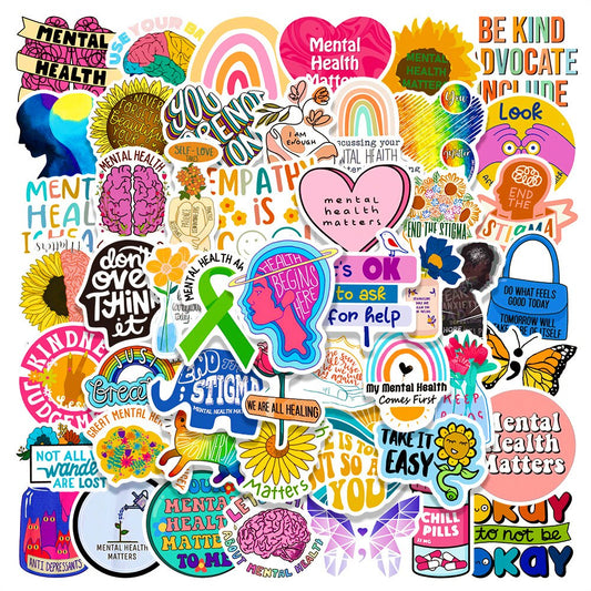 Mental Health Sticker