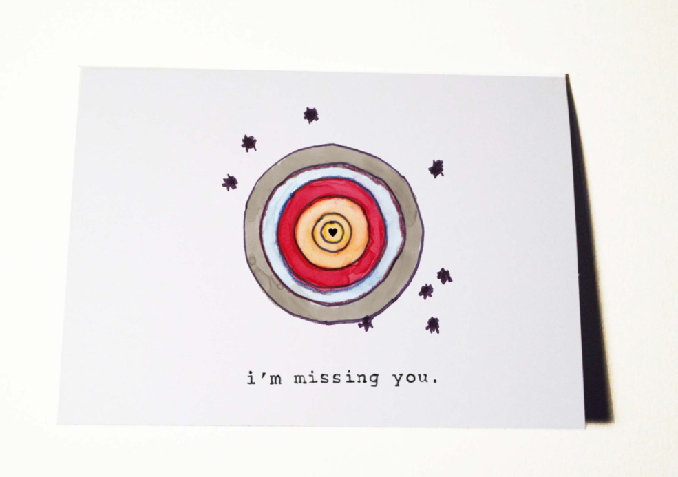 I'm Missing You Card